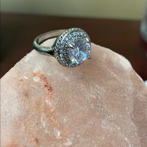 Large stone costume jewelry